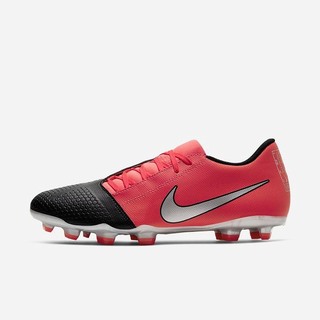 Ghete Fotbal Nike PhantomVNM Club FG Firm-Ground Barbati Rosii Negrii Metal Argintii | HTCZ-65123